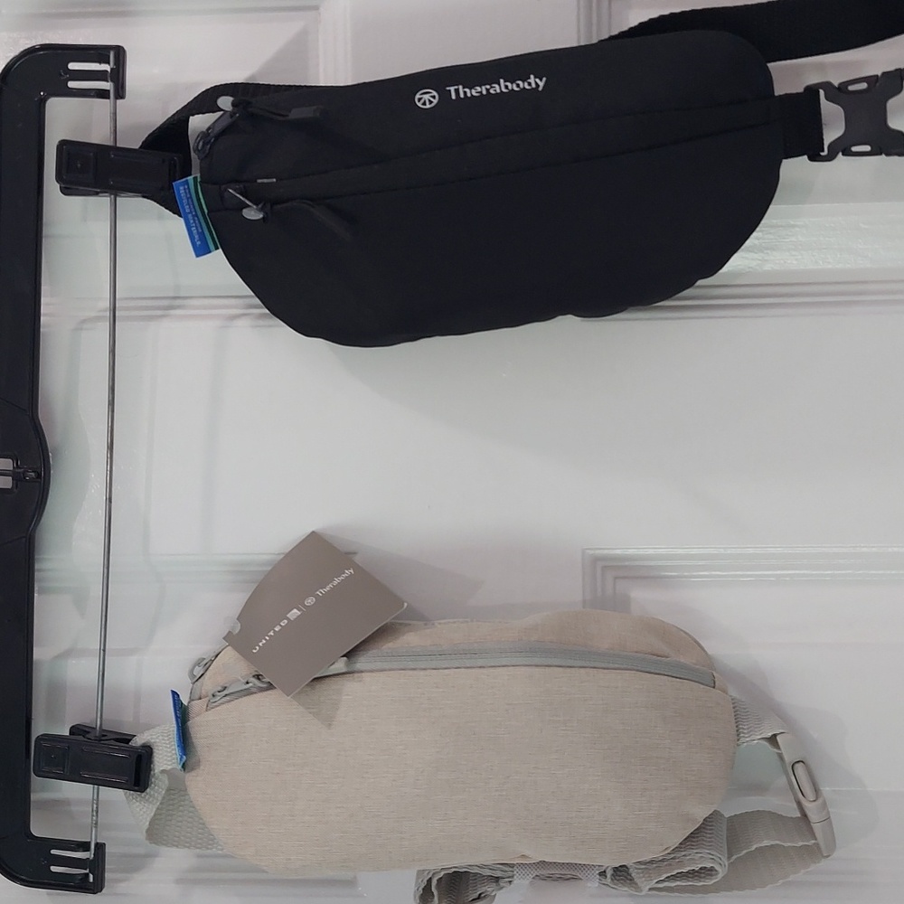 First Class Amenity Crossbody Bags